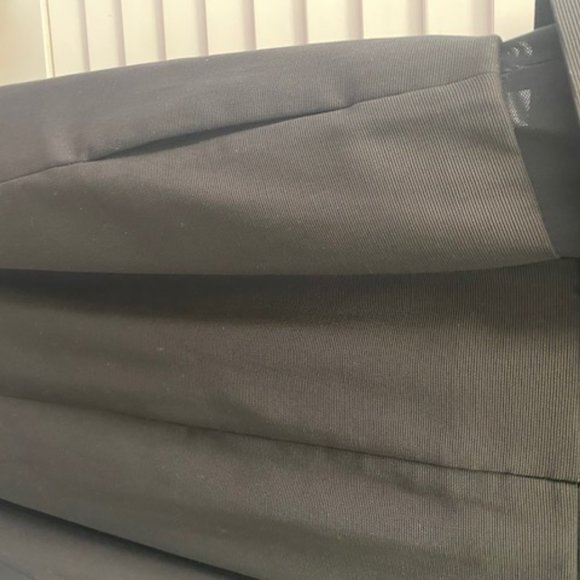 Maje black mini dress - Picture 5 of 6